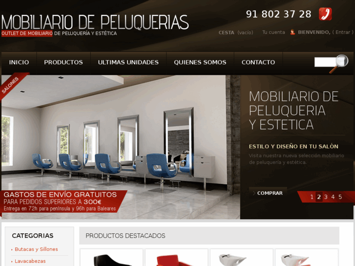 www.mobiliariopeluquerias.com