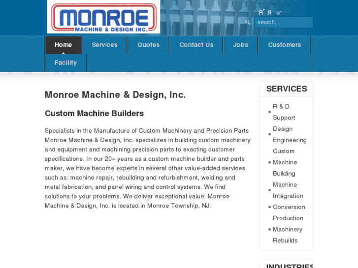 www.monroemachine.com