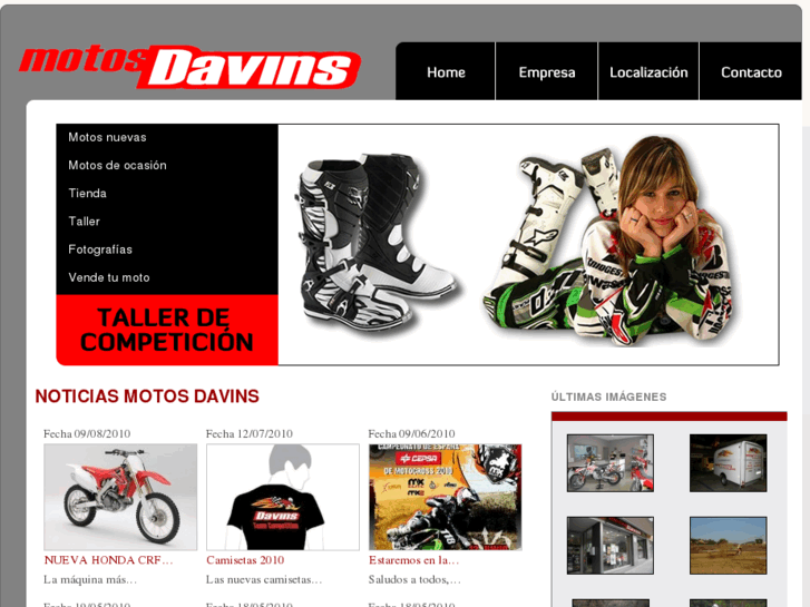 www.motosdavins.com