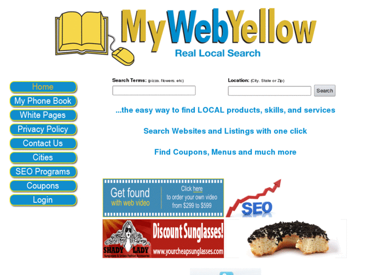 www.mywebyellow.com