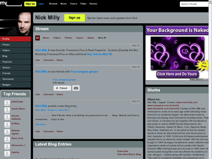www.nickmilly.com