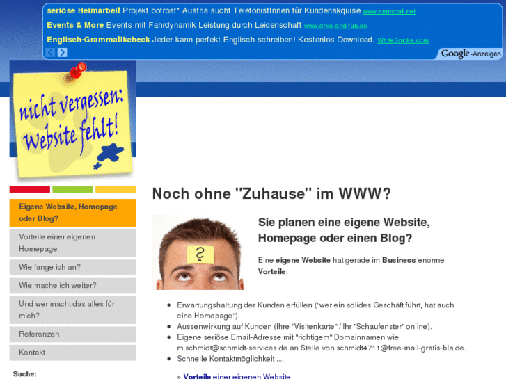 www.no-more-no-website.de