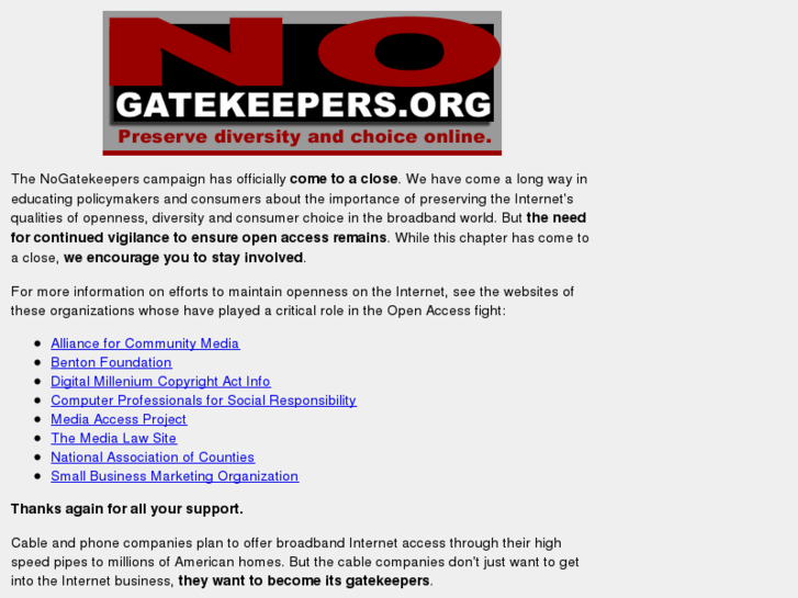 www.nogatekeepers.com