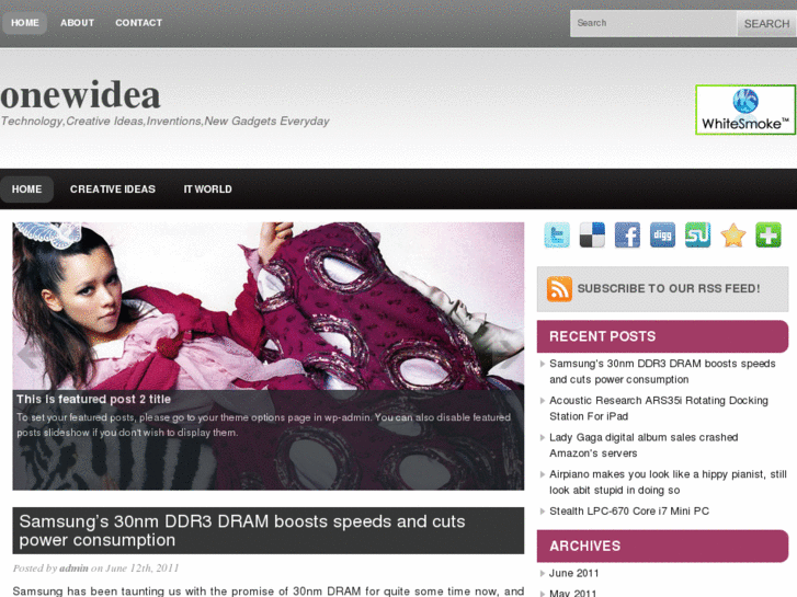 www.onewidea.com