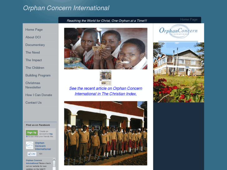 www.orphanconcern.com