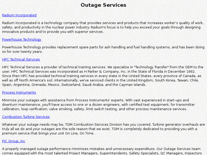 www.outageservices.com