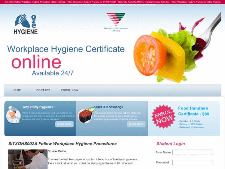 www.ozehygiene.com