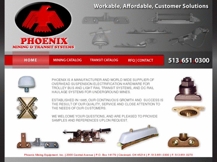www.phoenixmining.net