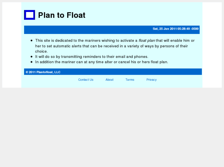 www.plantofloat.com