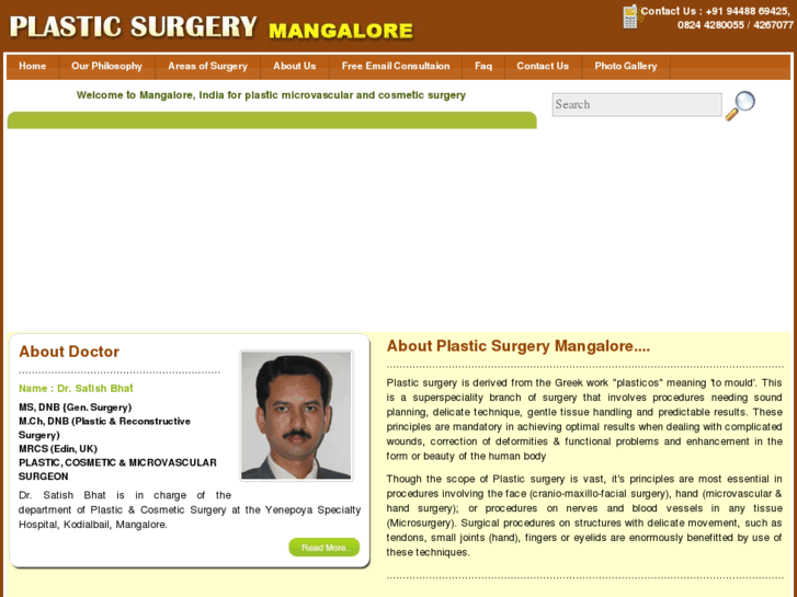 www.plasticsurgerymangalore.com