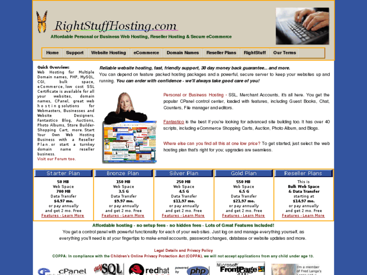 www.rightstuffhosting.net