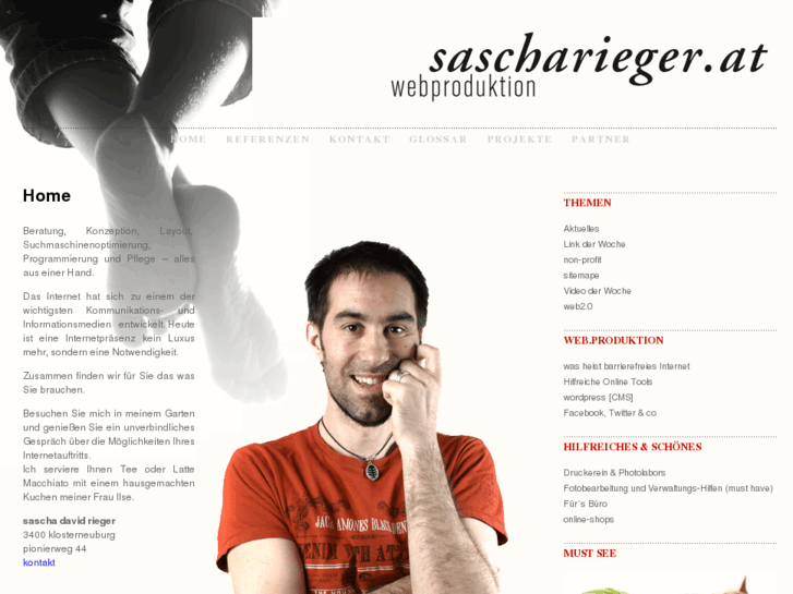 www.sascharieger.com