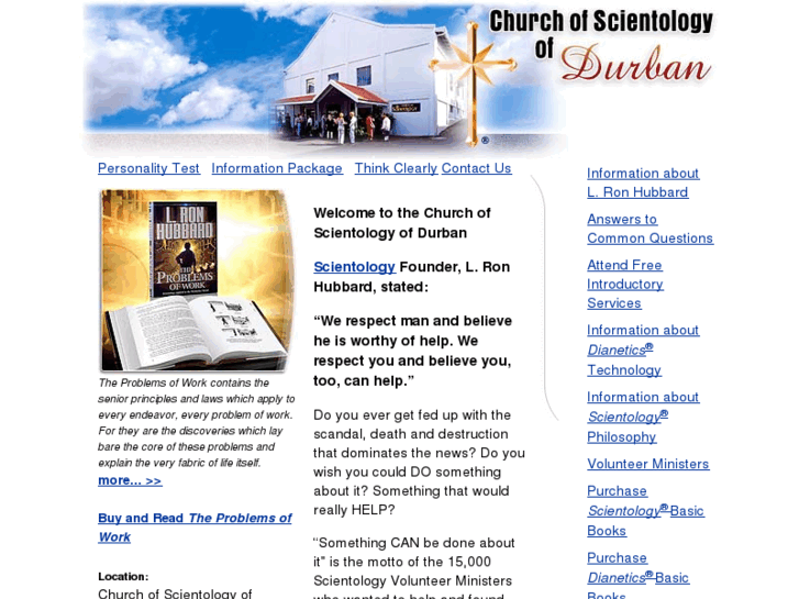 www.scientology-durban.com