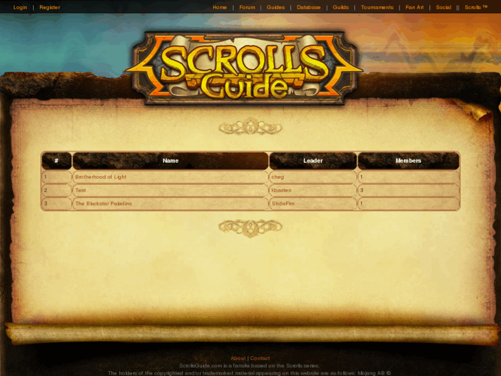 www.scrollsguilds.com