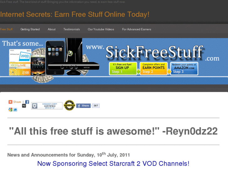 www.sickfreestuff.com