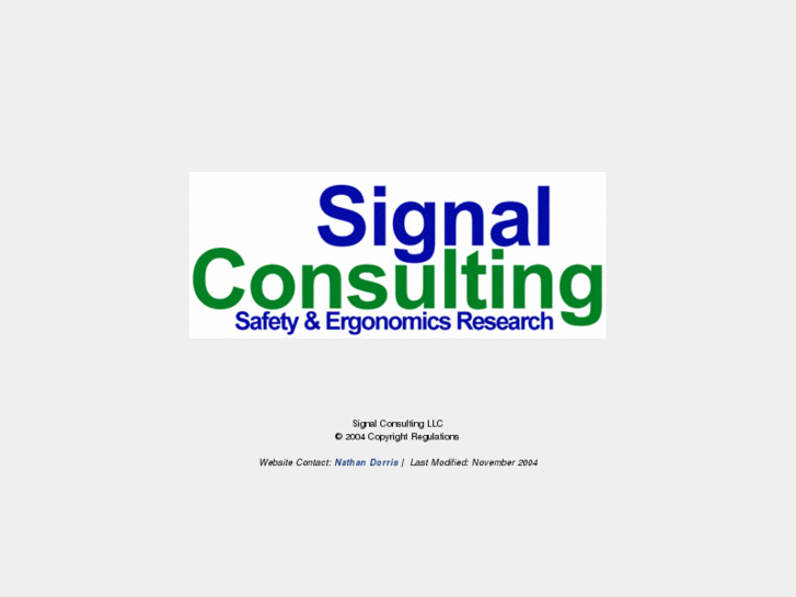 www.signalconsulting.net