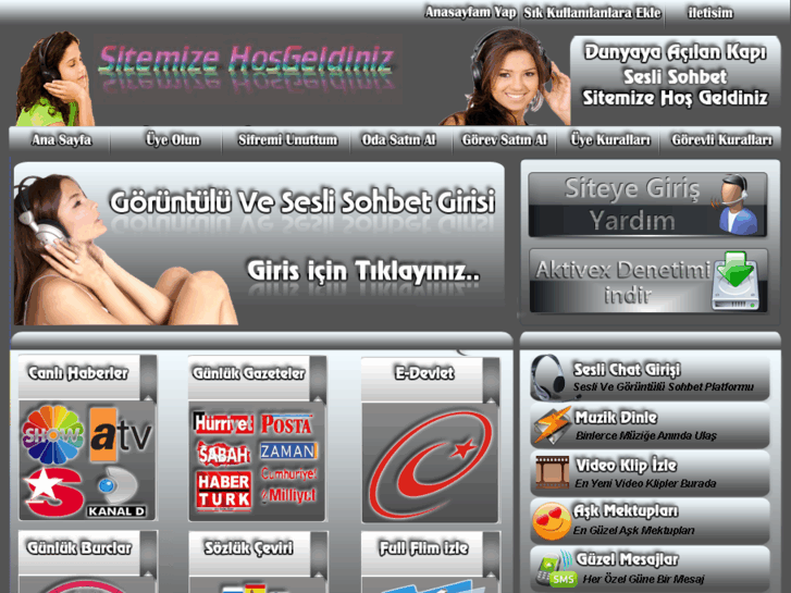 www.sizlerinmekani.com