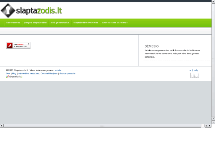www.slaptazodis.lt