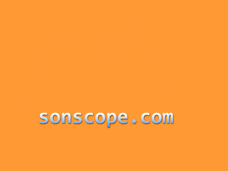 www.sonscope.com
