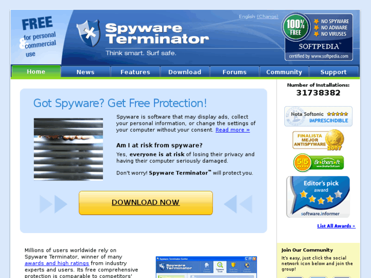 www.spywareterminator.com