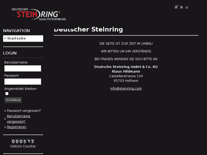 www.steinring.net
