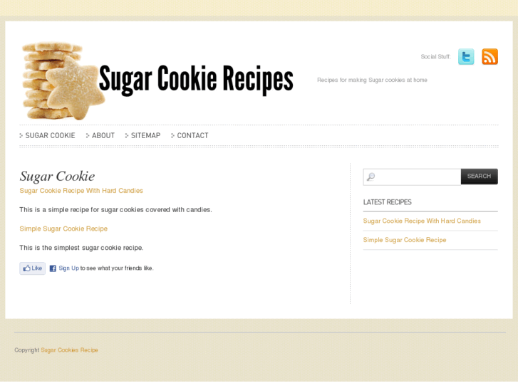 www.sugar-cookie-recipe.com