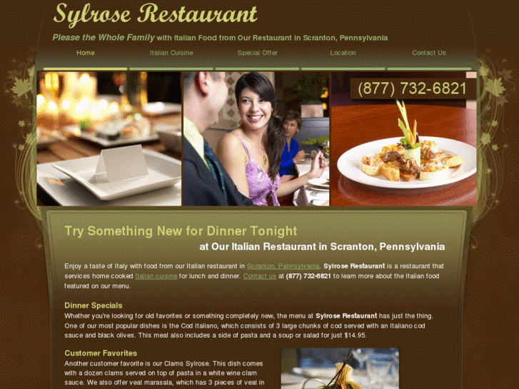 www.sylroserestaurant.com