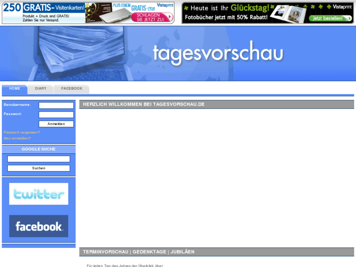 www.tagesvorschau.de