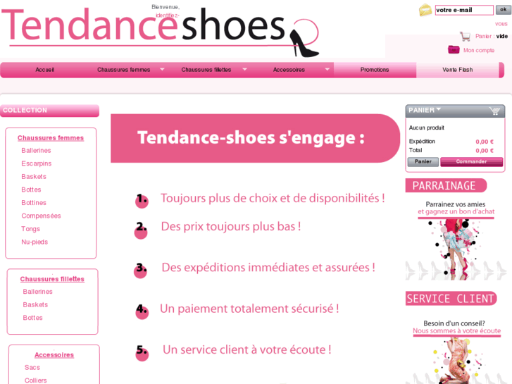 www.tendance-shoes.com