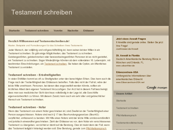 www.testamentschreiben.de