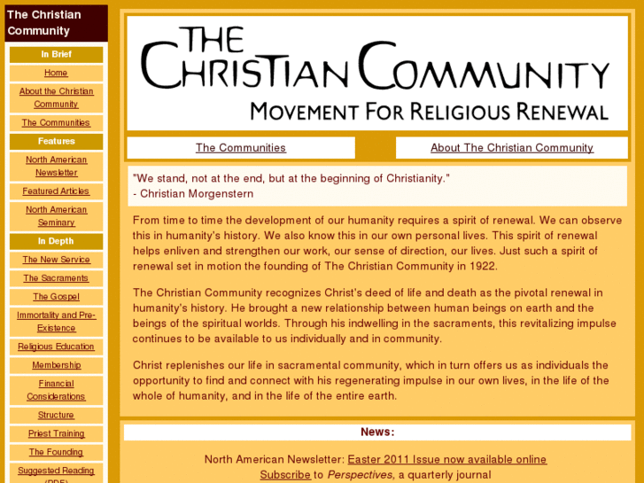 www.thechristiancommunity.org