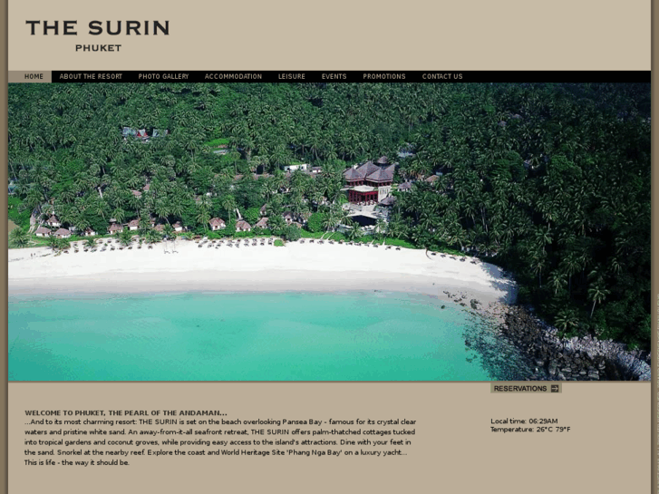 www.thesurinbeachresort.com