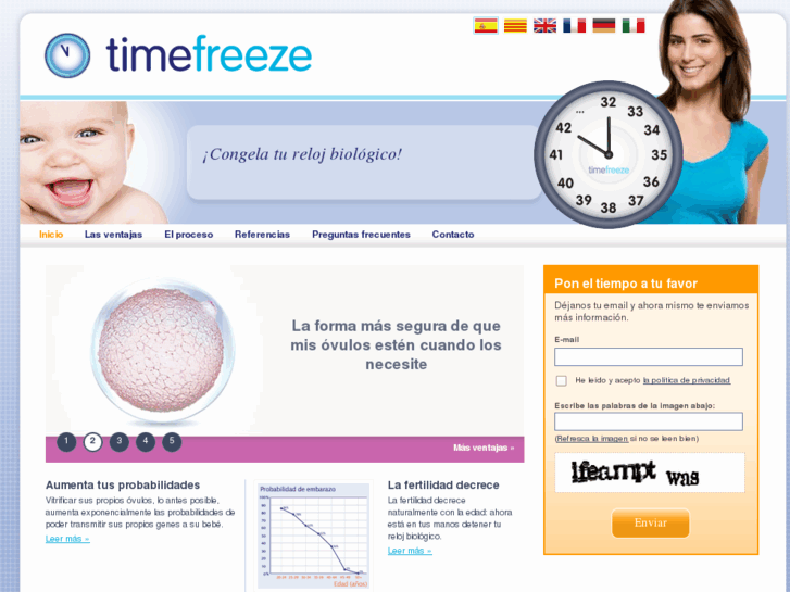 www.timefreeze.es