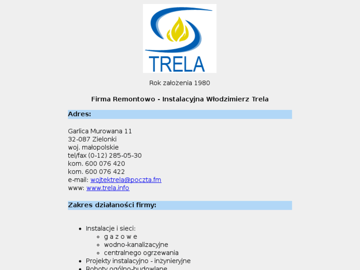 www.trela.info