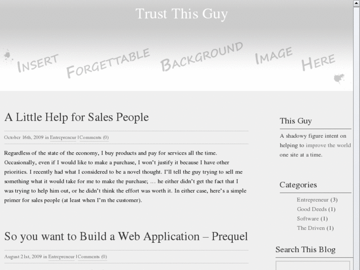 www.trustthisguy.com