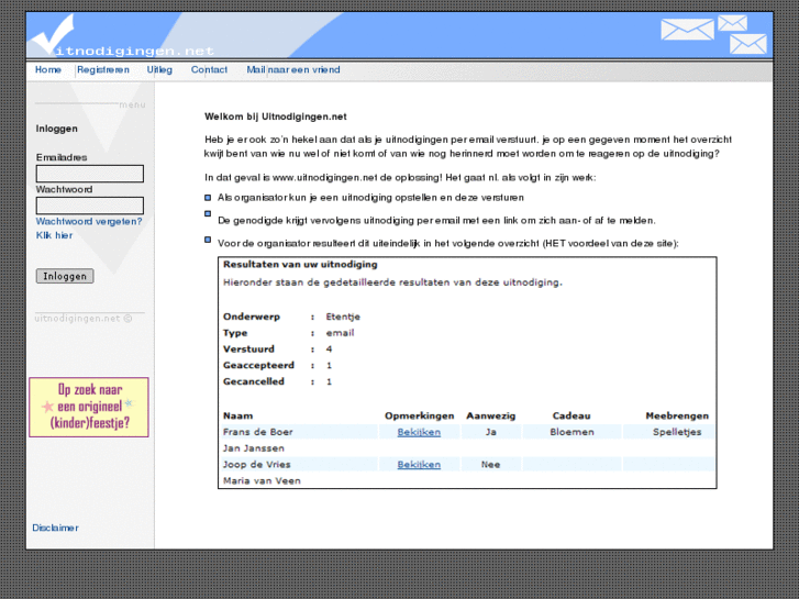 www.uitnodigingen.net