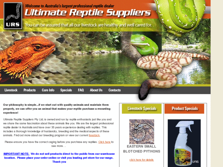 www.ultimatereptiles.com.au