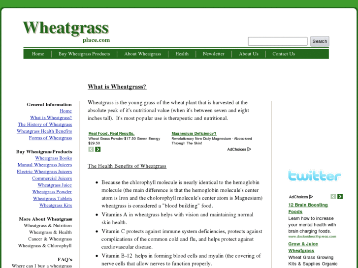 www.wheatgrassplace.com