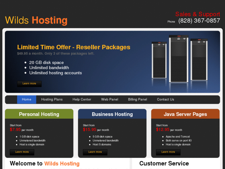 www.wildshosting.net