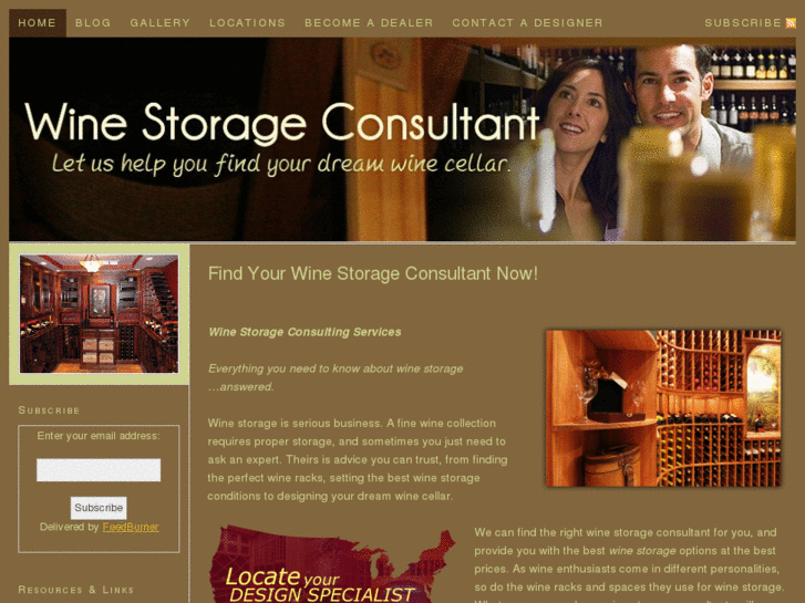 www.winestorageconsultant.com