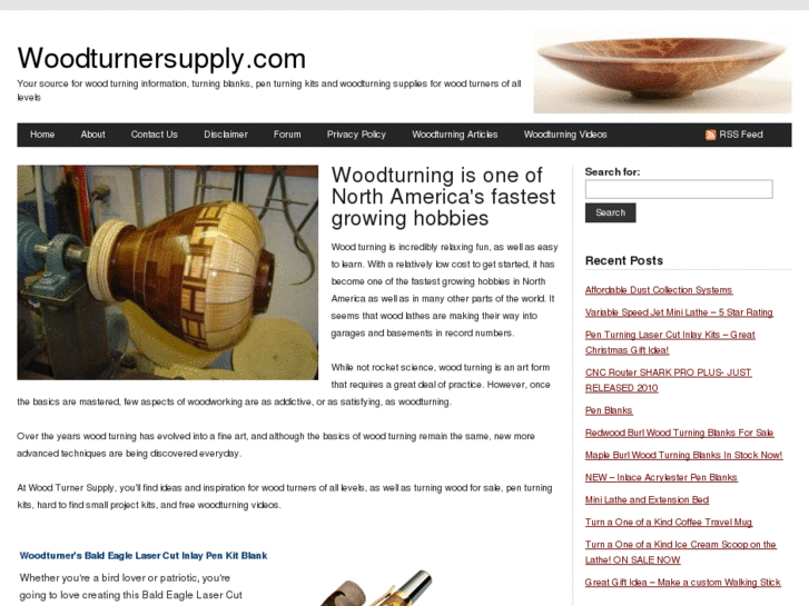 www.woodturnersupply.com