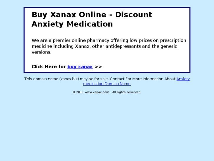 www.xanax.biz