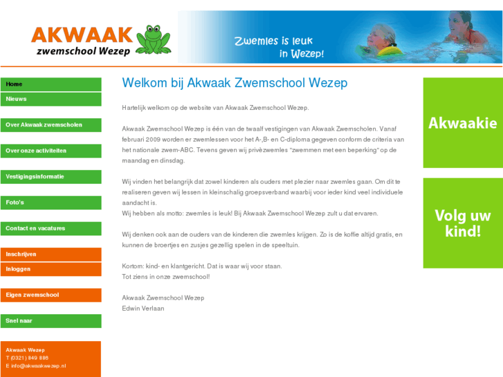 www.akwaakwezep.nl