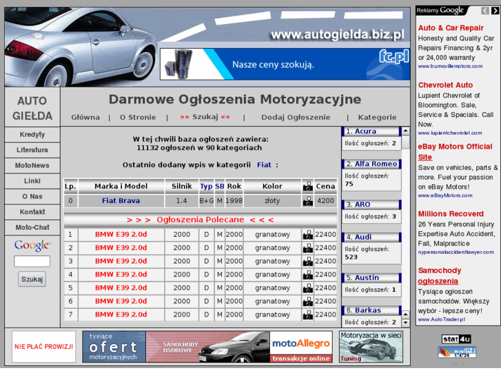 www.autogielda.biz.pl