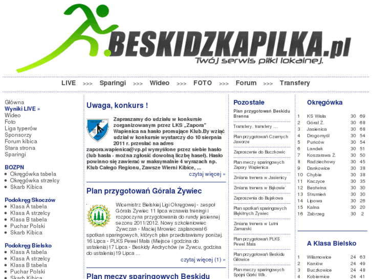 www.beskidzkapilka.pl