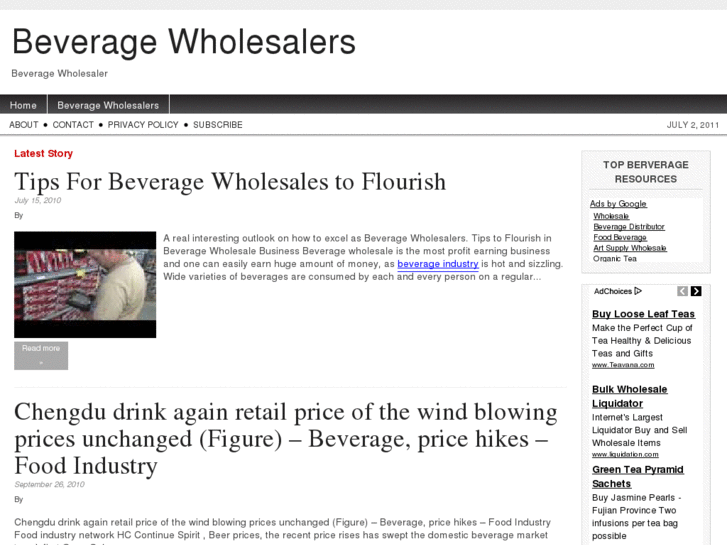 www.beveragewholesalers.net