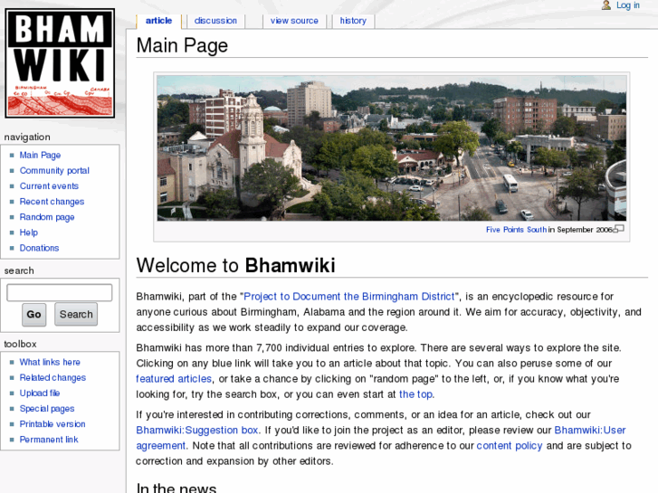 www.bhamwiki.com