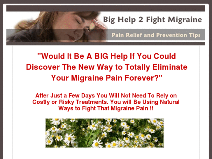 www.bighelp2fightmigraine.com