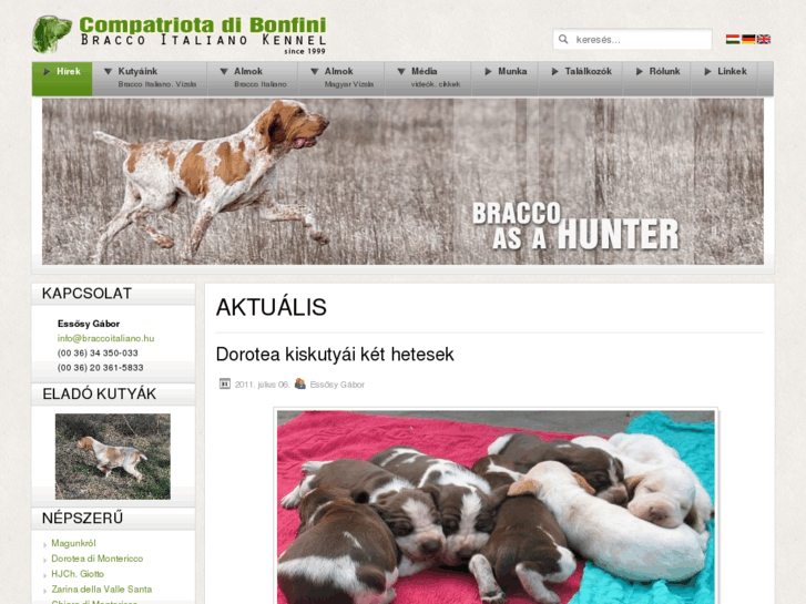 www.braccoitalianokennel.com