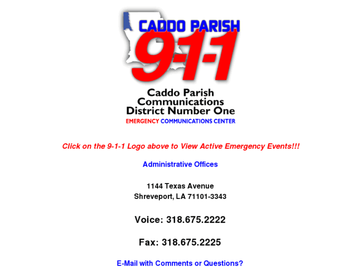 www.caddo911.com